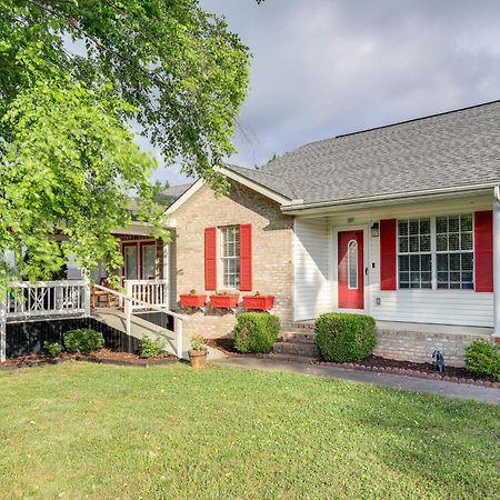 Cozy Home Near Pigeon Forge Attractions Экстерьер фото