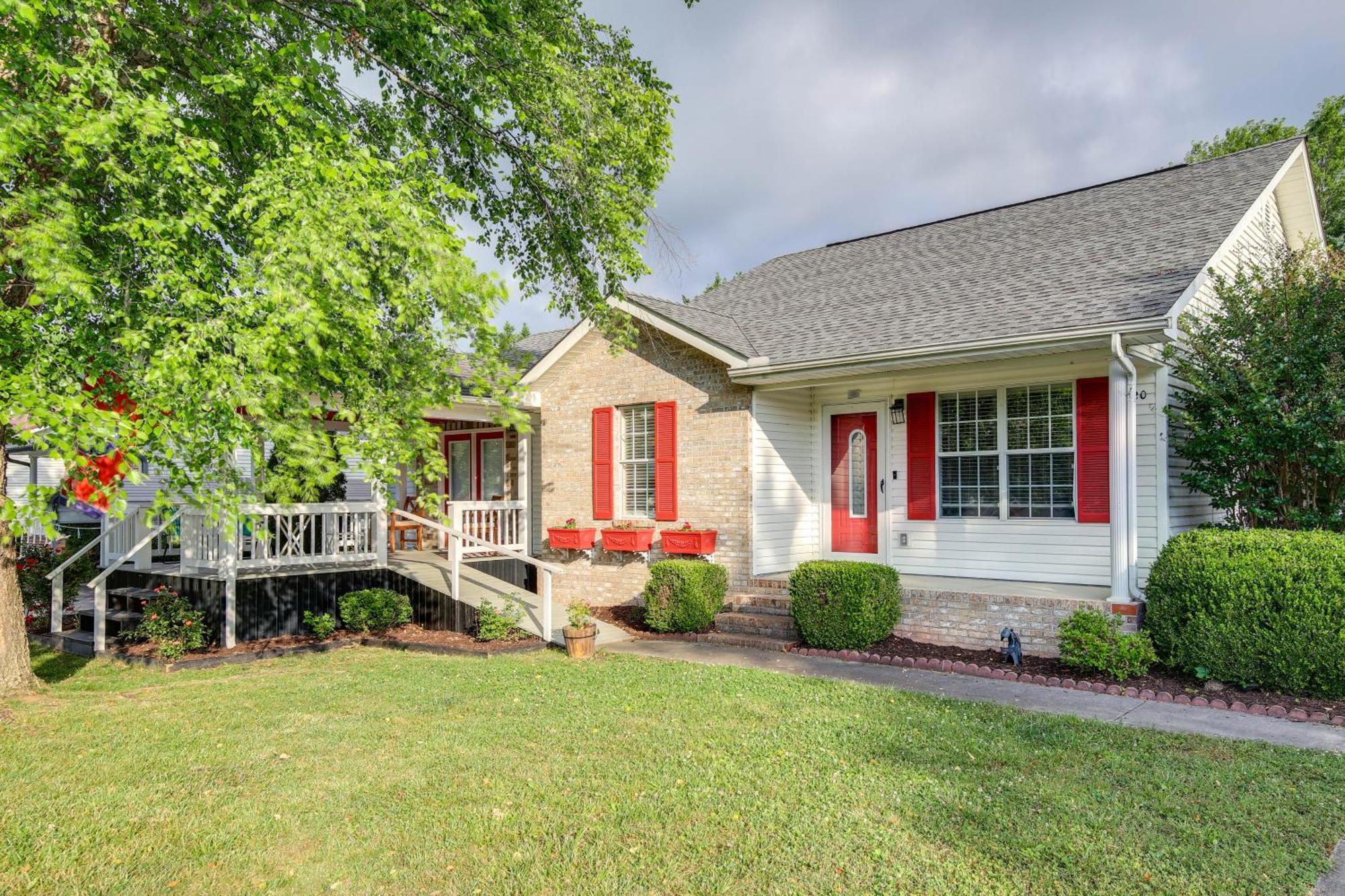 Cozy Home Near Pigeon Forge Attractions Экстерьер фото