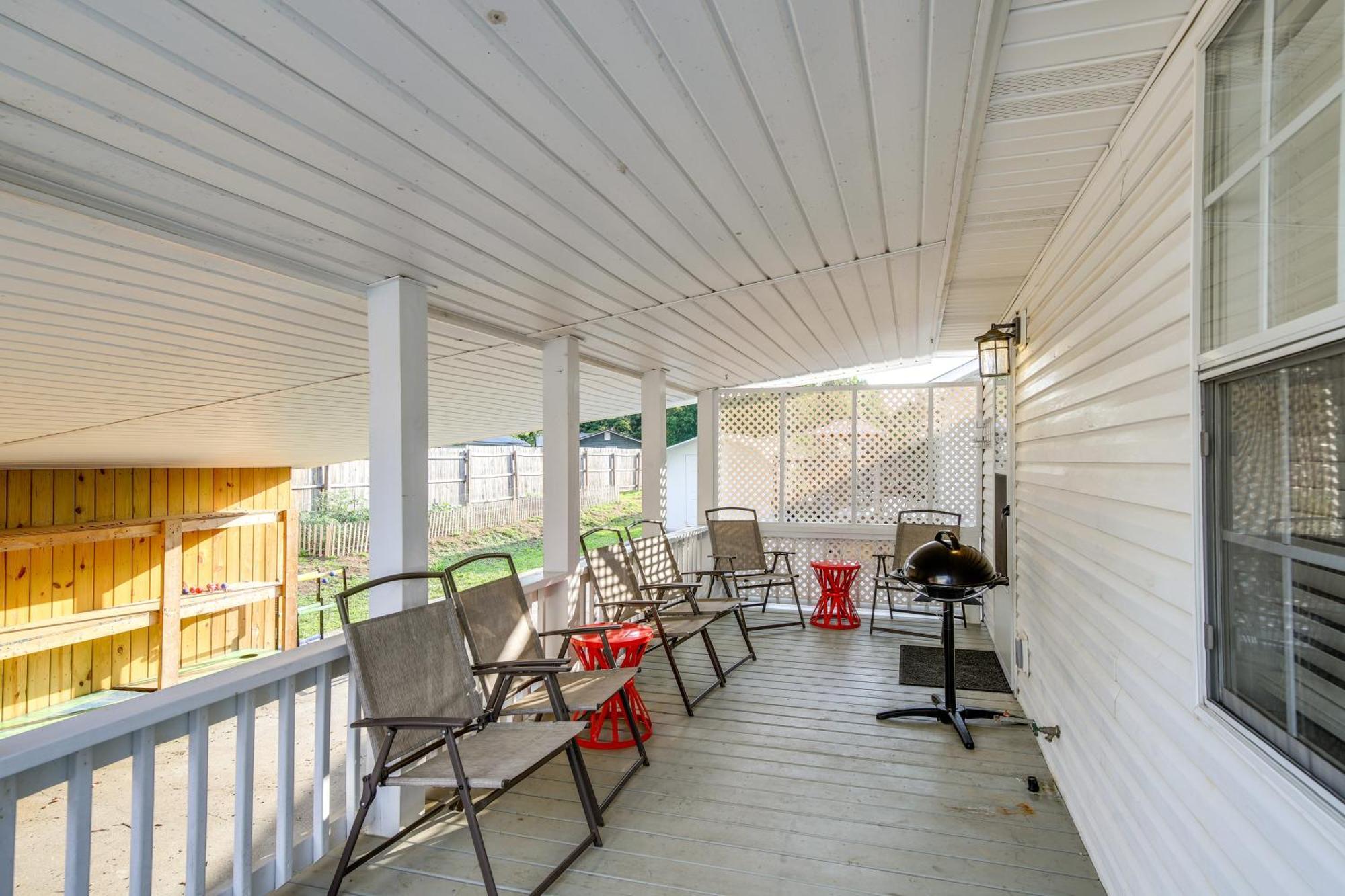 Cozy Home Near Pigeon Forge Attractions Экстерьер фото