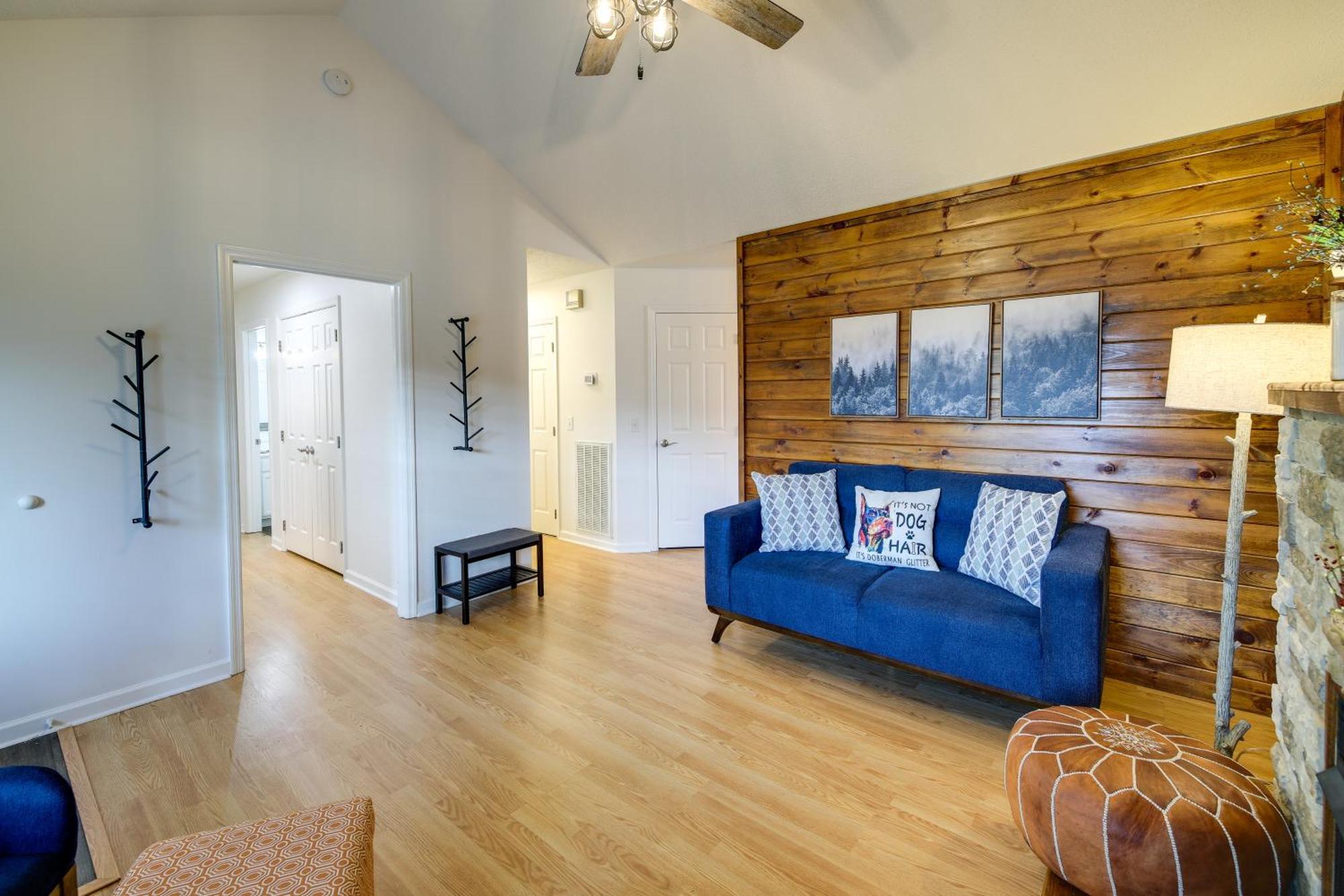 Cozy Home Near Pigeon Forge Attractions Экстерьер фото